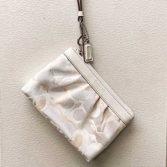 Coach Purse & Matching Wallet - Picture 3 of 4